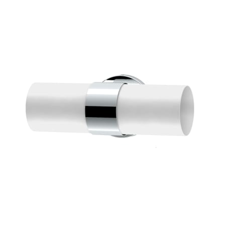 Gatco Glam 13" Wide Bath Bar with Shades Chrome