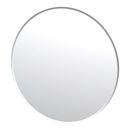 Gatco 35" Diameter Traditional Circular Frameless Bathroom Wall Mirror N/A