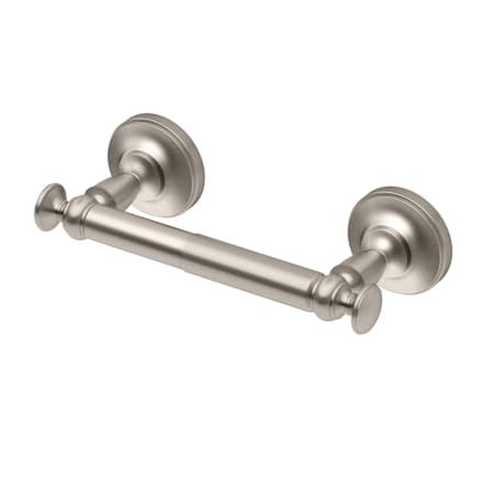 Gatco Tavern Wall Mounted Spring Loaded Toilet Paper Holder Satin Nickel