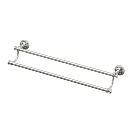 Gatco Tavern 23-7/8" Towel Bar Polished Nickel