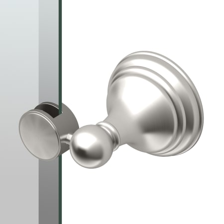 Gatco 24-1/8" W x 24" H Rectangular Frameless Bathroom Wall Mirror Satin Nickel