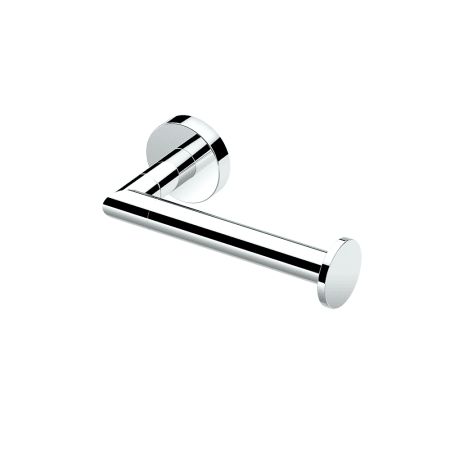Gatco Glam Wall Mounted Euro Toilet Paper Holder Chrome