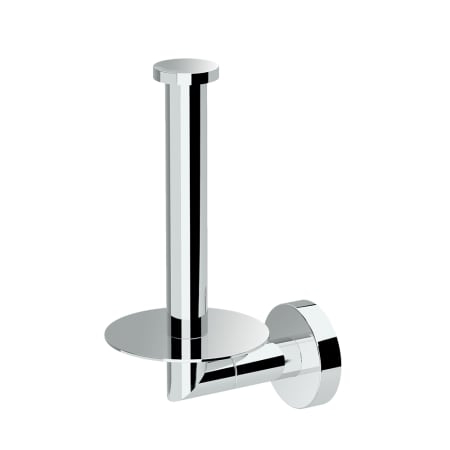 Gatco Glam Wall Mounted Euro Toilet Paper Holder Chrome