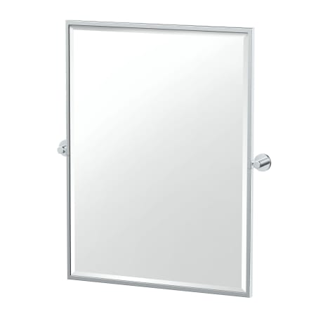Gatco Reveal 24-1/2" W x 32-1/2" H Rectangular Metal Framed Bathroom Mirror Chrome