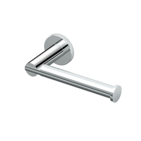 Gatco Channel Wall Mounted Euro Toilet Paper Holder Chrome
