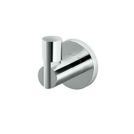 Gatco Channel Single Robe Hook Chrome
