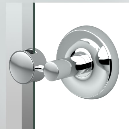 Gatco Designer II 24" W x 32" H Oval Frameless Accent Mirror Chrome