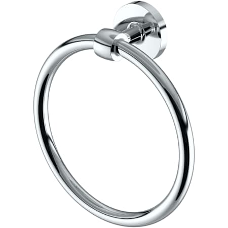 Gatco Gibson 6-5/8" Wall Mounted Towel Ring Chrome