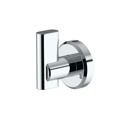 Gatco Locke Single Robe Hook Chrome