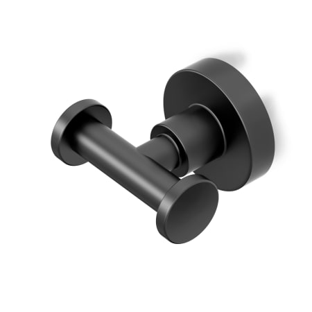 Gatco Studio Double Robe Hook Matte Black