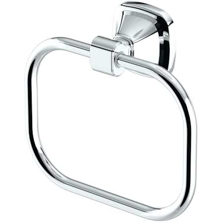 Gatco Beverly 6-1/4" Wall Mounted Towel Ring Chrome