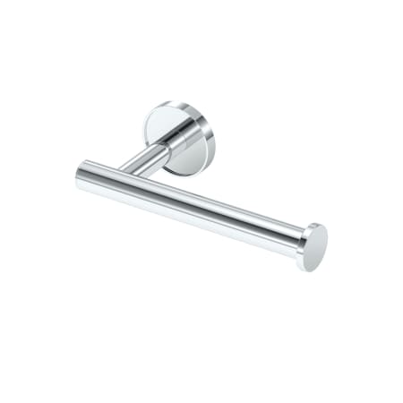 Gatco Sky Wall Mounted Euro Toilet Paper Holder Chrome