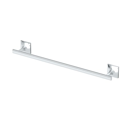 Gatco Waterline 18" Towel Bar Chrome