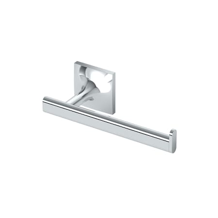 Gatco Waterline Wall Mounted Euro Toilet Paper Holder Chrome