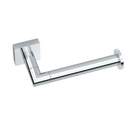 Gatco Glam Too Wall Mounted Euro Toilet Paper Holder Chrome