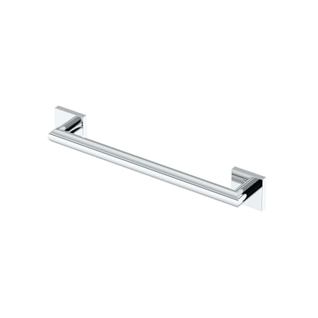Gatco Glam Too 18" Grab Bar Chrome