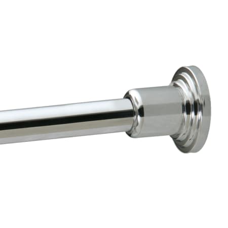 Gatco 73-1/4" Marina Shower Rod Set Chrome