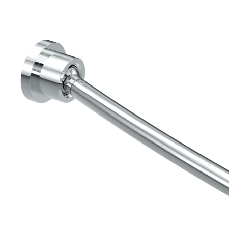 Gatco Glam 72" Wide Shower Curtain Rod Chrome