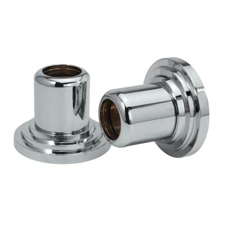 Gatco Shower Curtain Rod Ends - Set of 2 Chrome