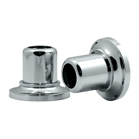 Gatco Shower Curtain Rod Ends - Set of 2 Chrome