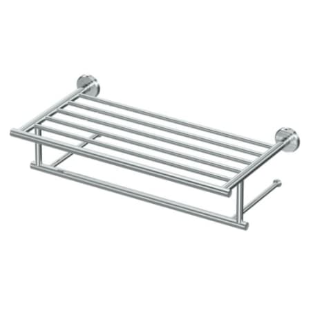 Gatco Latitude II 20" Metal Towel Shelf Chrome