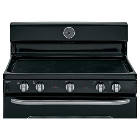 Closeup of Cooktop