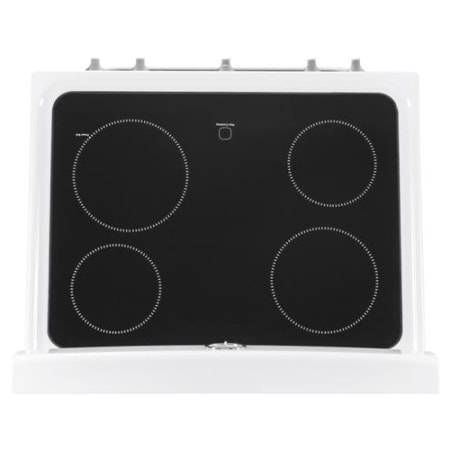 Closeup of Cooktop