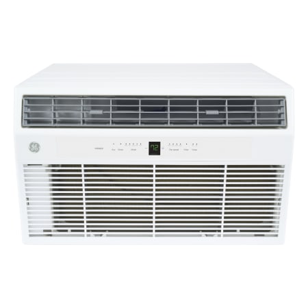 GE 14000 BTU 208 or 230V Through Wall Air Conditioner with 10600 BTU Heater and Dry Mode White
