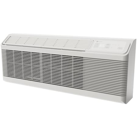 GE 15000 BTU Packaged Terminal Air Conditioner (230 Volt) Gray