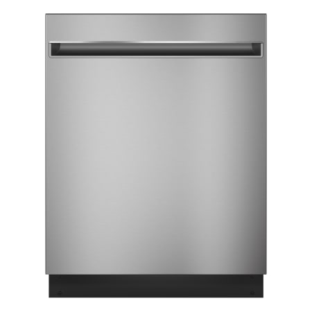 GE 24 Inch Wide 12 Place Setting Energy Star Rated Built-In Top Control Dishwasher with Sanitize Cycle Stainless Steel