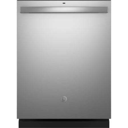 GE 24 Inch Wide 14 Place Setting Built-In Top Control Dishwasher with Sanitize Cycle and Dry Boost Stainless Steel