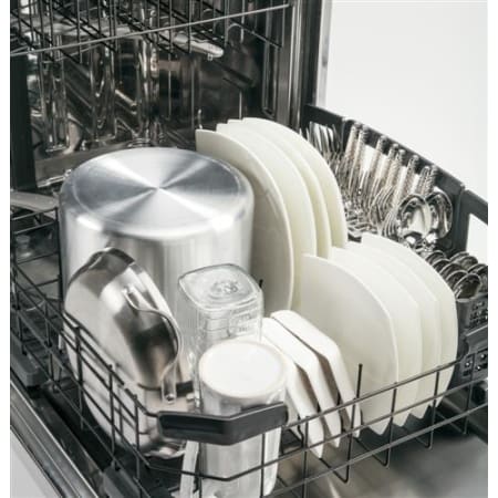 Loaded Dishwasher