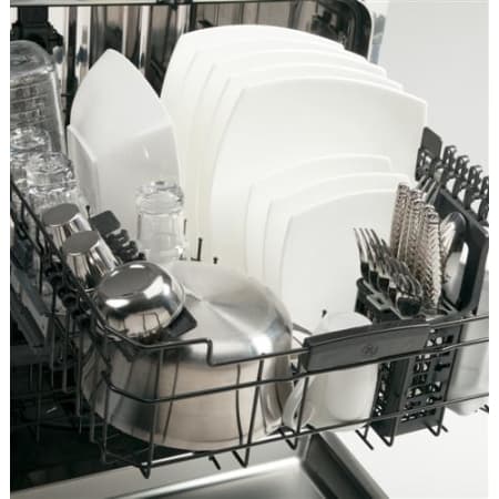 Loaded Dishwasher