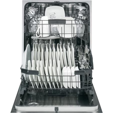 Loaded Dishwasher