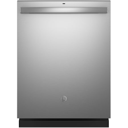 GE 24 Inch Wide 15 Place Setting Built-In Energy Star Top Control Dishwasher with Sanitize Cycle Dry Boost Stainless Steel
