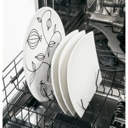 Loaded Dishwasher