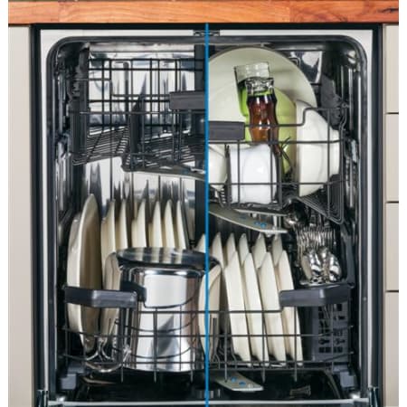 Loaded Dishwasher