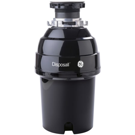 GE 1 HP Continuous Garbage Disposal with Drain Boost Technology and 32 Ounce Grind Chamber Black