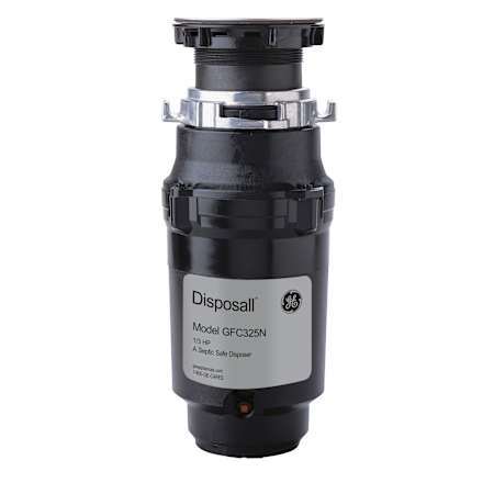 GE 1/3 HP Continuous Garbage Disposal N/A
