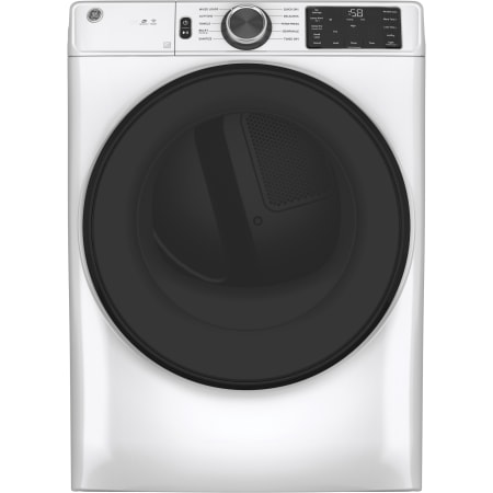 GE 28 Inch Wide 7.8 Cu Ft. Energy Star Rated Gas Dryer with Sanitize Cycle White
