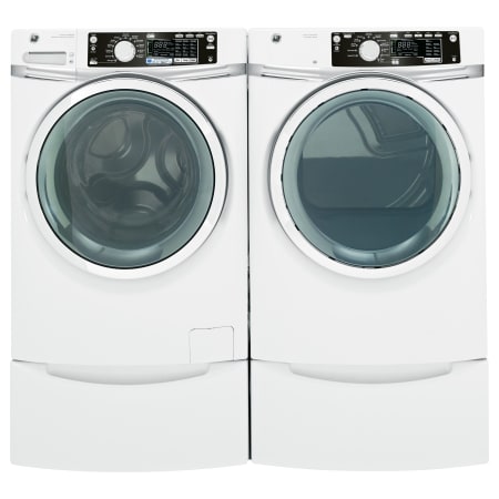 Washer and Dryer with Optional Pedestals