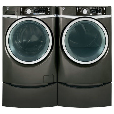 Washer and Dryer with Optional Pedestals