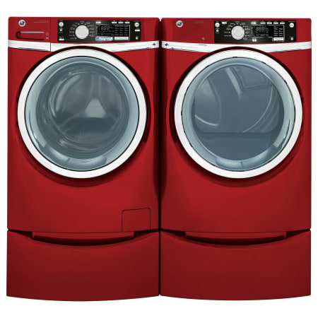 Washer and Dryer with Optional Pedestals