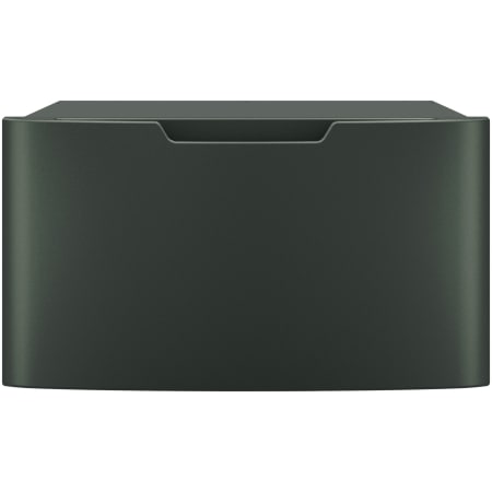 GE 28 Inch Wide Laundry Pedestal with Storage Drawer Jade Green