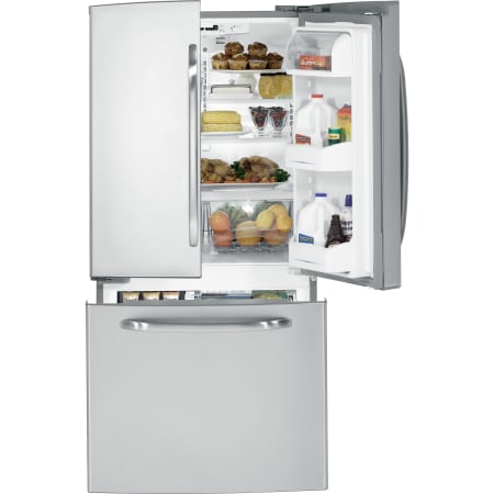 French-Door and Slide out Freezer