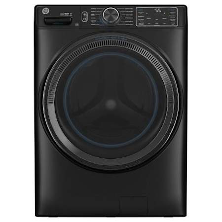 GE 5.0 Cu. Ft. Capacity Smart Front Load ENERGY STAR Steam Washer Carbon Graphite