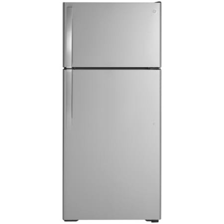 GE 28 Inch Wide 16.6 Cu. Ft. Energy Star Rated Full Size Refrigerator Stainless Steel