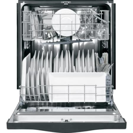 Loaded Dishwasher