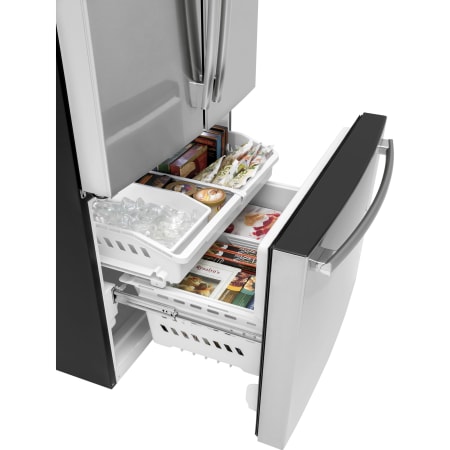 GE-GNE27E-Freezer Detail