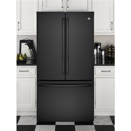 GE-GNE29GK-Refrigerator Staged